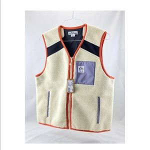 A.P.C. Men’s X Brain Dead Jo Gilet Vest